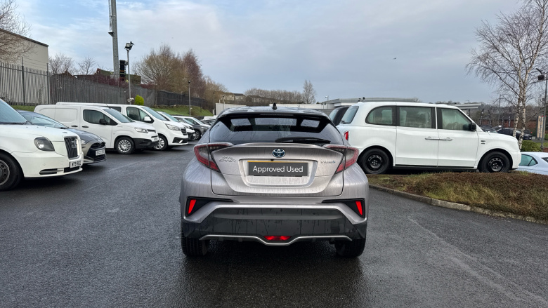 Toyota C-HR 1.8 Hybrid Dynamic 5dr CVT [JBL] Hybrid Hatchback